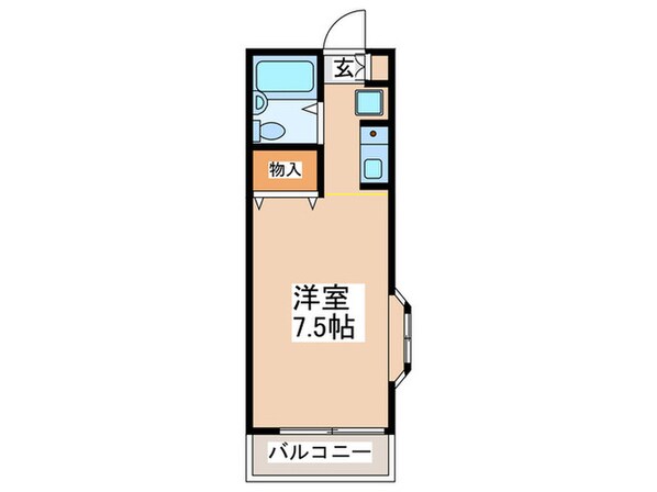 ホワイトキャッスルの物件間取画像